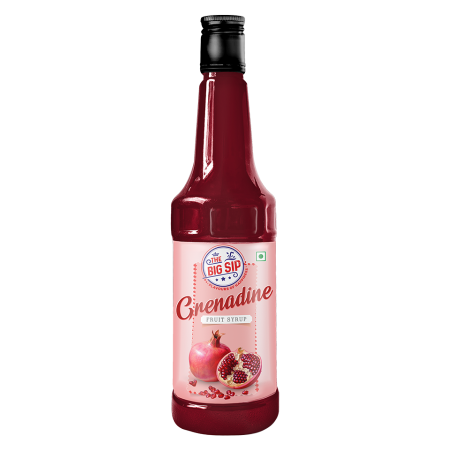 big_sip_grenadine.png BIG SIP GRENADINE FRUIT SYRUP 750ML - Image 1
