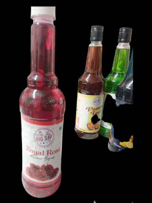 big_sip_rose.jpeg BIG SIP ROYAL ROSE FLAVOUR SYRUP 750ML - Image 1