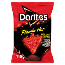 doritos_flaminhot_75g.jpeg DORITOS FLAMIN HOT 75G - Image 1