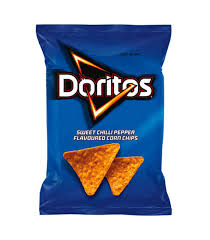 doritos_sweet_chilli_45g.jpeg DORITOS SWEET CHILLI PEPPER 45G - Image 1