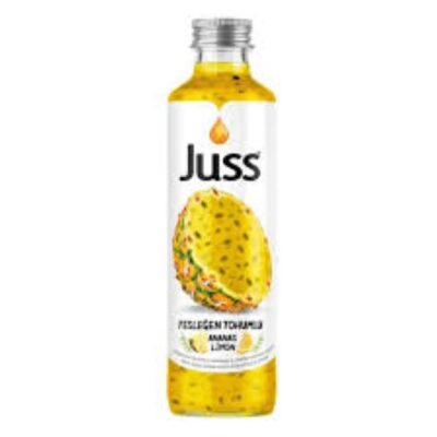 JUSS PINEAPPLE AND LEMON 250ML