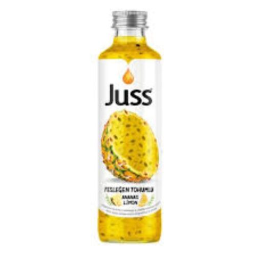 JUSS PINEAPPLE AND LEMON 250ML - Image 1