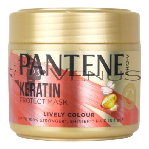 pantene_keratin_mask.jpg PANTENE KERATIN PROTECT MASK 300ML - Image 1