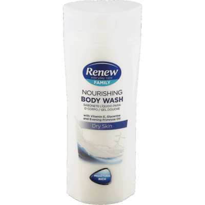 RENEW BODY WASH DRY SKIN 400ML
