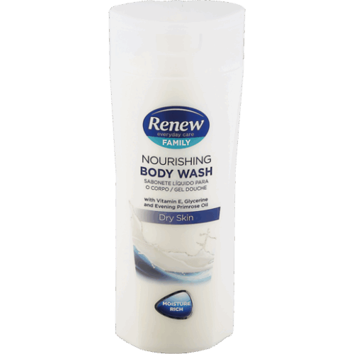 renew_bodywash.png RENEW BODY WASH DRY SKIN 400ML - Image 1