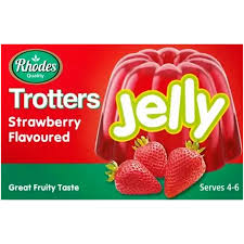 trotters_strawberry.jpeg RHODES TROTTERS STRAWBERRY 40G - Image 1