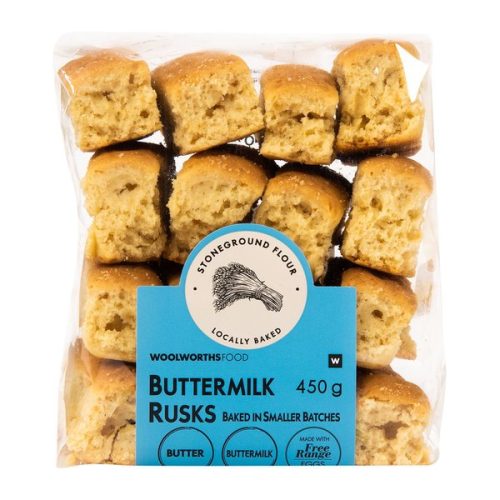W BUTTERMILK RUSKS 450G - Image 1