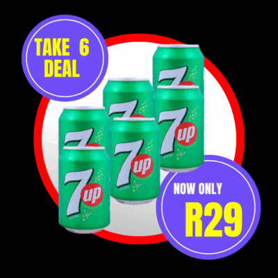 7UP 330ML TAKE 6 DEAL