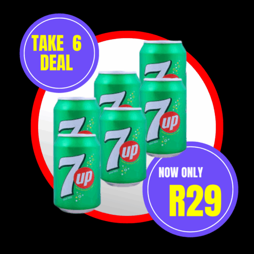 7UP 330ML 7UP 330ML TAKE 6 DEAL - Image 1