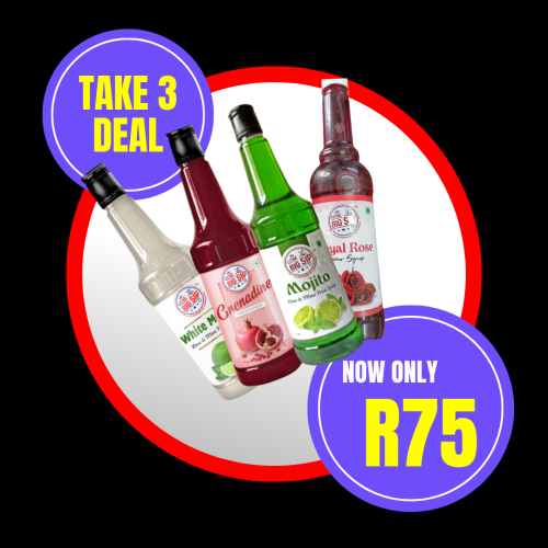 BIG SIP CORDIAL 750ML TAKE3 DEAL - Image 1