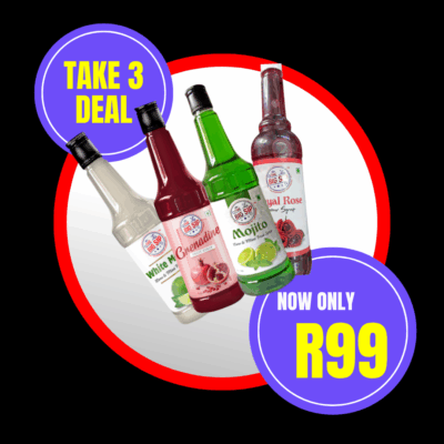 BIG SIP CORDIAL 750ML TAKE3 DEAL