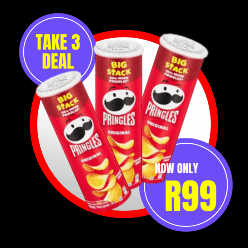 PRINGLES 149G PRINGLES ORIGINAL 149G TAKE 3 DEAL - Image 1