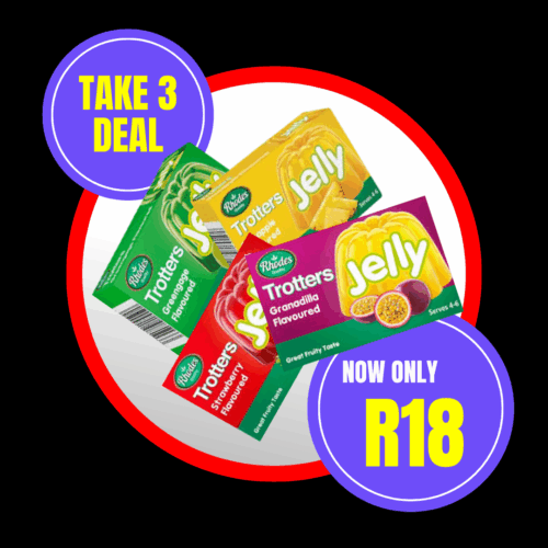 RHODES JELLY RHODES JELLY 70G TAKE 3 DEAL - Image 1