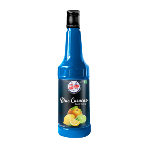 BIG SIP BLUE CURACAO FRUIT SYRUP 750ML - Image 1