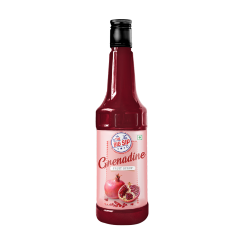 BIG SIP GRENADINE FRUIT SYRUP 750ML - Image 1