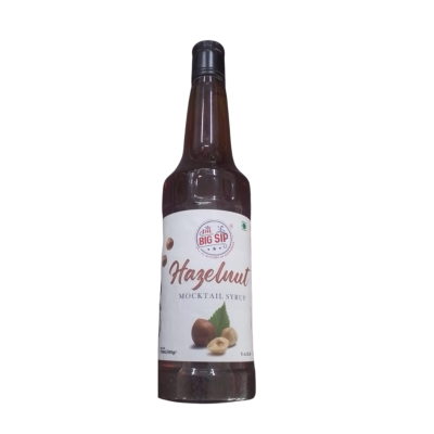 BIG SIP HAZELNUT MOCKTAIL SYRUP 750ML