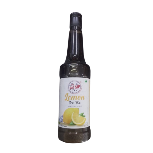 BIG SIP LEMON ICE TEA MOCKTAIL SYR 750ML - Image 1