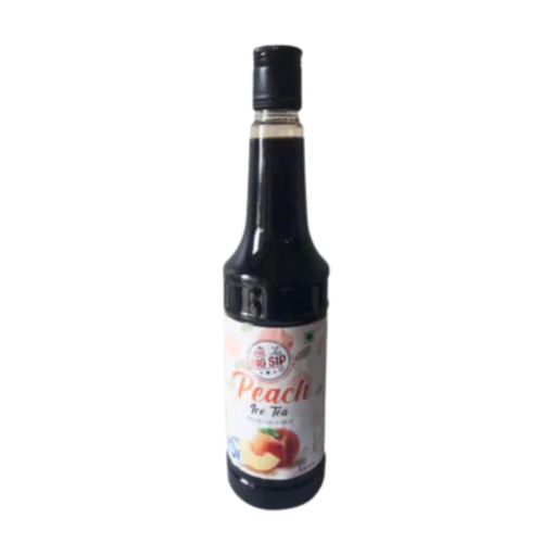 BIG SIP PEACH ICE TEA MOCKTAIL SYR 750ML - Image 1