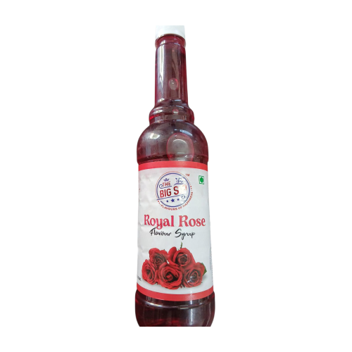 BIG SIP ROYAL ROSE FLAVOUR SYRUP 750ML - Image 1
