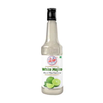 BIG SIP WHITE MOJITO FRUIT SYRUP 750ML