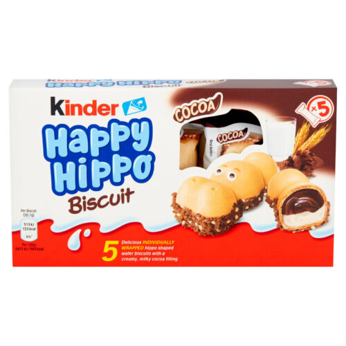 KINDER HAPPY HIPPO CHOC 103G - Image 1