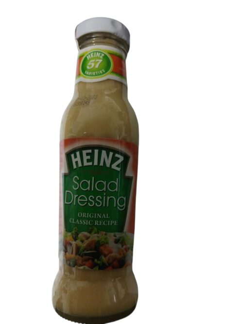 HEINZ SALAD DRESSING 285G - Image 1