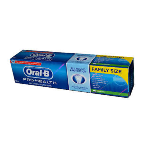 ORAL-B PRO HEALTH TOOTHPASTE 158G - Image 1