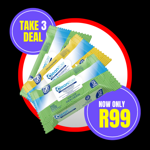 CLEANITIZE WIPES TAKE 3 - Image 1