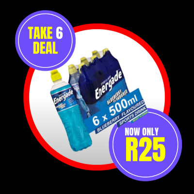 ENERGADE BLUEBERRY R25 DEAL