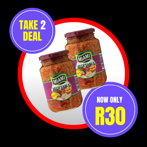 MIAMI MIAMI VEGETABLE ATCHAR TAKE 2 DEAL - Image 1