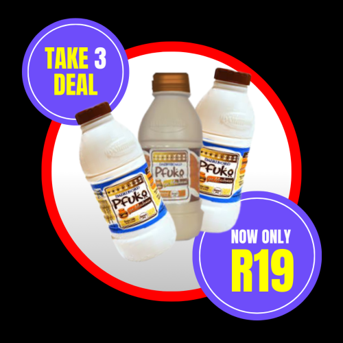 PFUKO PFUKO MAHEU TAKE 3 DEAL - Image 1