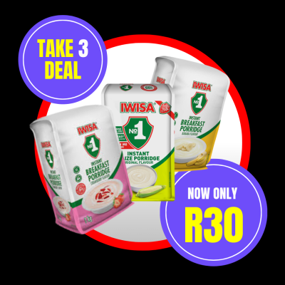 IWISA MAIZE PORRIDGE TAKE 3 DEAL