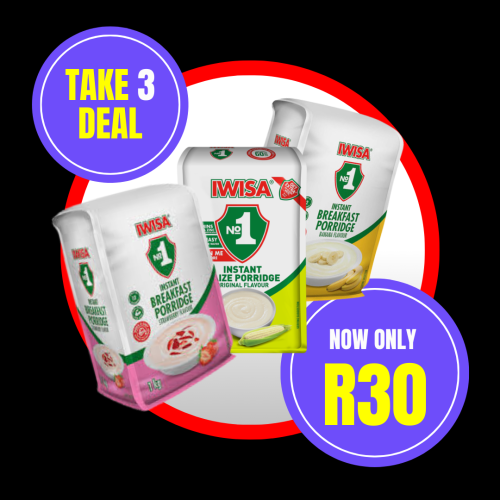 iwisa IWISA MAIZE PORRIDGE TAKE 3 DEAL - Image 1