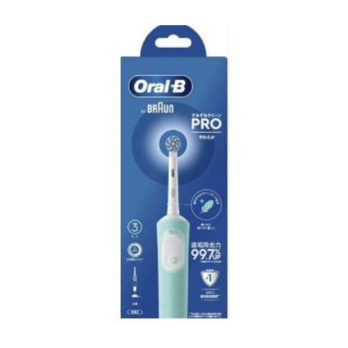 ORAL-B BY BRAUN ELECTRIC TOOTHBRUSH - Image 1