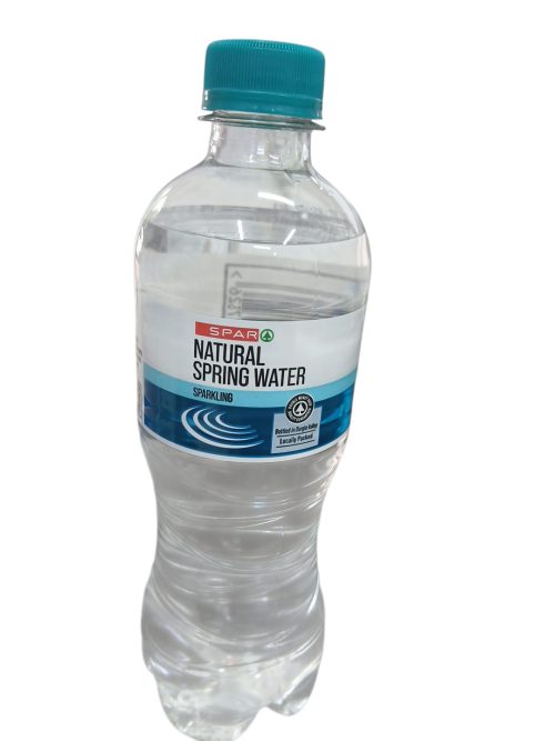 spar_sparklingwater.jpeg S NATURAL SPRING WATER SPARKLING 500ML - Image 1