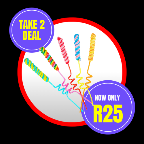 GOURMET MILK STRAWS TAKE 2 DEAL - Image 1