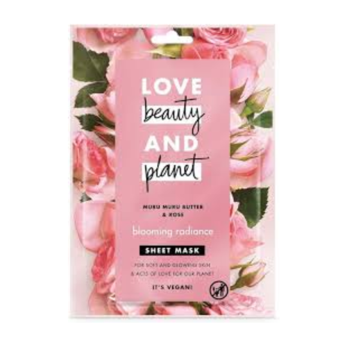 LOVE BEAUTY&PLANET BLOOM RAD MASK 21ML - Image 1
