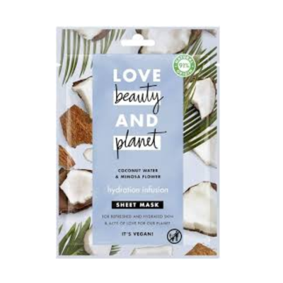 LOVE BEAUTY&PLANET HYDR INFUS MASK 21ML