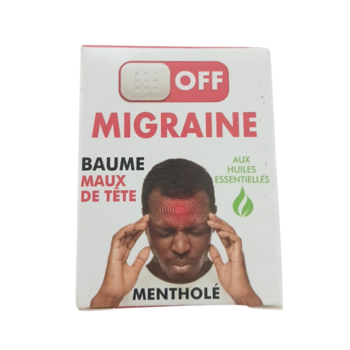 MIGRAINE BALM MENTHOLE 25ML - Image 1
