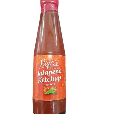 RIYA`S JALAPENO KETCHUP 280G