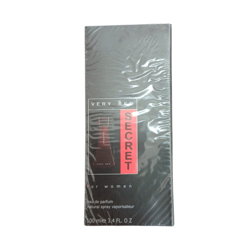 very_red_secret.png VERY RED SECRET FOR WOMEN 100ML - Image 1