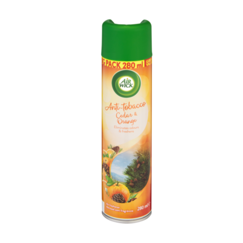 AIRWICK ANTI-TOBACCO 280ML - Image 1