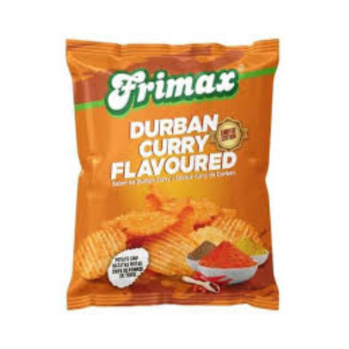 FRIMAX DURBAN CURRY CHIPS 30G - Image 1