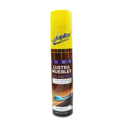 JUPITER FURNITURE POLISH LAVANDA 360ML - Image 1