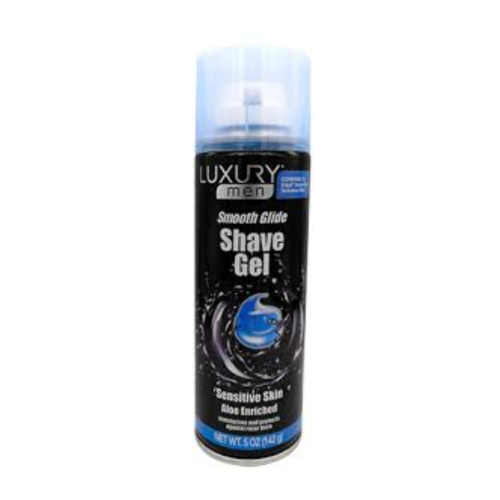 LUXURY SHAVE GEL SENSITIVE SKIN 142G - Image 1