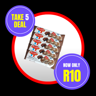 BISCOLATE BISCUIT TAKE 5 DEAL