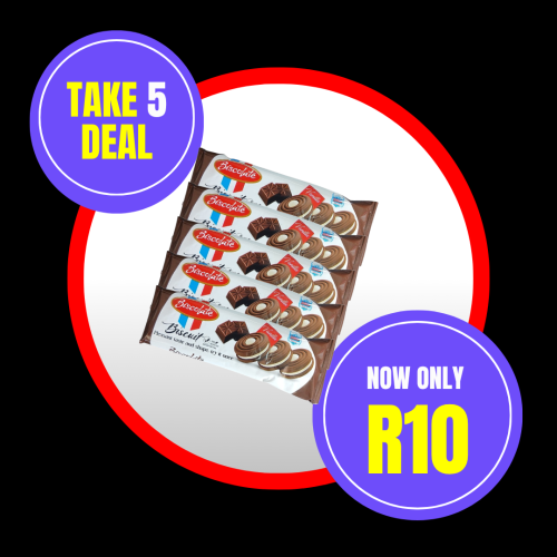 BISCOLATE BISCUIT TAKE 5 DEAL - Image 1