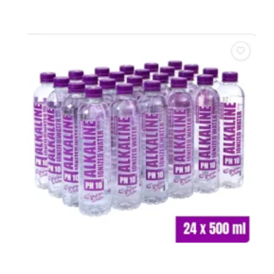 ALKALINE IONIZED WATER PH10 500ML