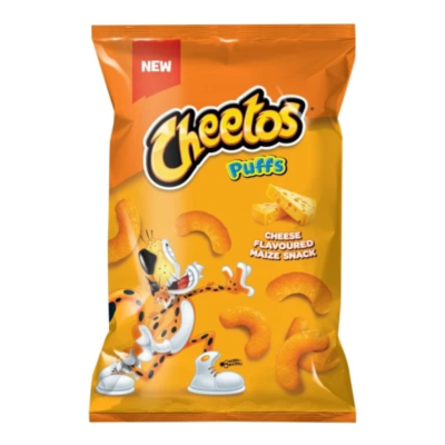 CHEETOS CHEESE FLAVOURED PUFFS 50G