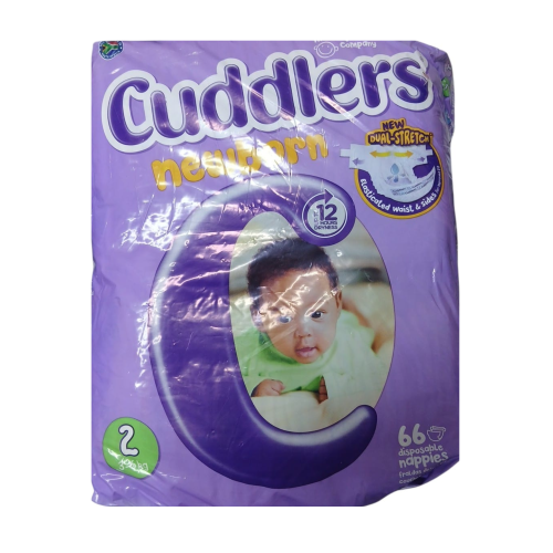 CUDDLERS SIZE 2 66`S - Image 1